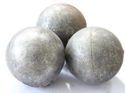 High chromium ball